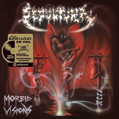 LP Sepultura: Morbid Visions 180 gramas é bom? Vale a pena?