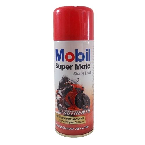 Lubrificante Spray Corrente Mobil Super Moto Chain Lube 200 Ml é bom? Vale a pena?