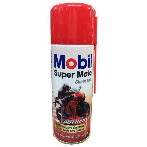 Lubrificante Super Moto Chain Lube Spay Mobil é bom? Vale a pena?