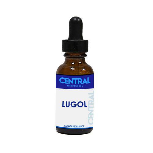 Lugol- 5 Porcento - 30ml / Saúde é bom? Vale a pena?