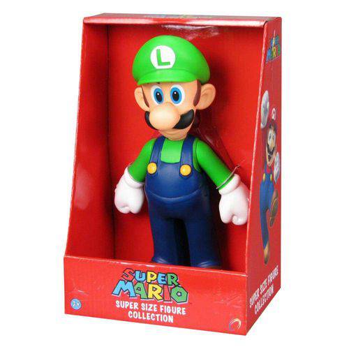 Luigi Mario Bros Super Boneco Action Figure 20cm Nintendo é bom? Vale a pena?