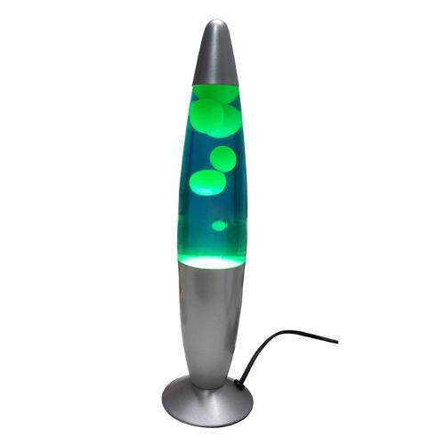 Luminária / Abajur - Lava Lamp / Lava Motion - Verde com Líquido Azul - 34 Cm - 220 V é bom? Vale a pena?