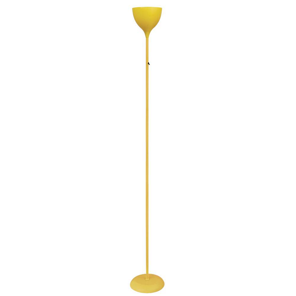 Luminária Coluna Fiesta Metal E Plástico Amarelo - Premier Iluminação-Bivolt é bom? Vale a pena?