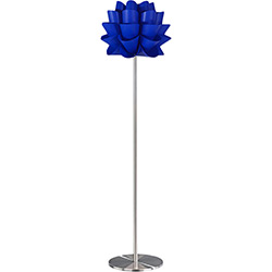 Luminária Coluna Lotus Polipropileno Azul Base Alumínio - Avelis é bom? Vale a pena?