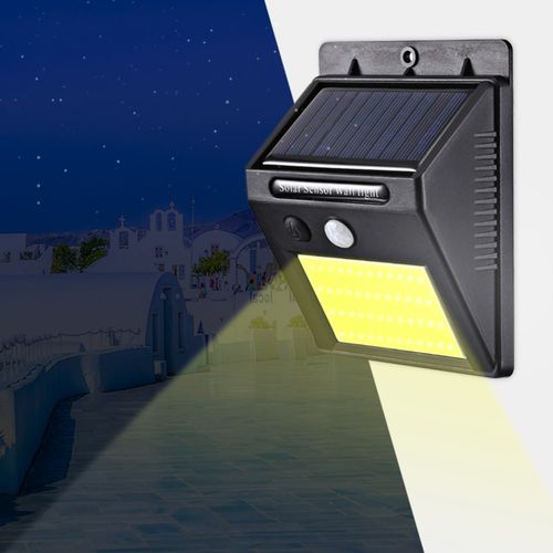 Luminária de Energia Solar com Sensor de Presença Novo Século é bom? Vale a pena?