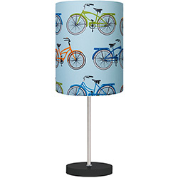 Luminária de Mesa Bikes II Azul - Carambola é bom? Vale a pena?