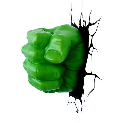 Luminária de Parede Pulso Hulk Verde - 3D Light FX é bom? Vale a pena?