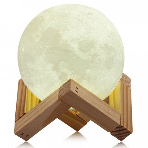 Luminária Lua Cheia - Moon Light é bom? Vale a pena?