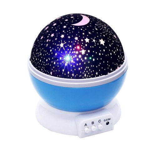 Luminária Projetor Estrela 360º Galaxy Star Master Azul é bom? Vale a pena?