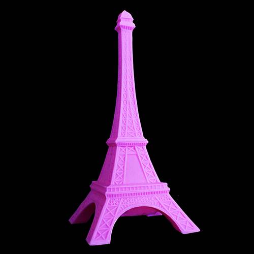 Luminária Torre Eiffel Rosa Usare é bom? Vale a pena?