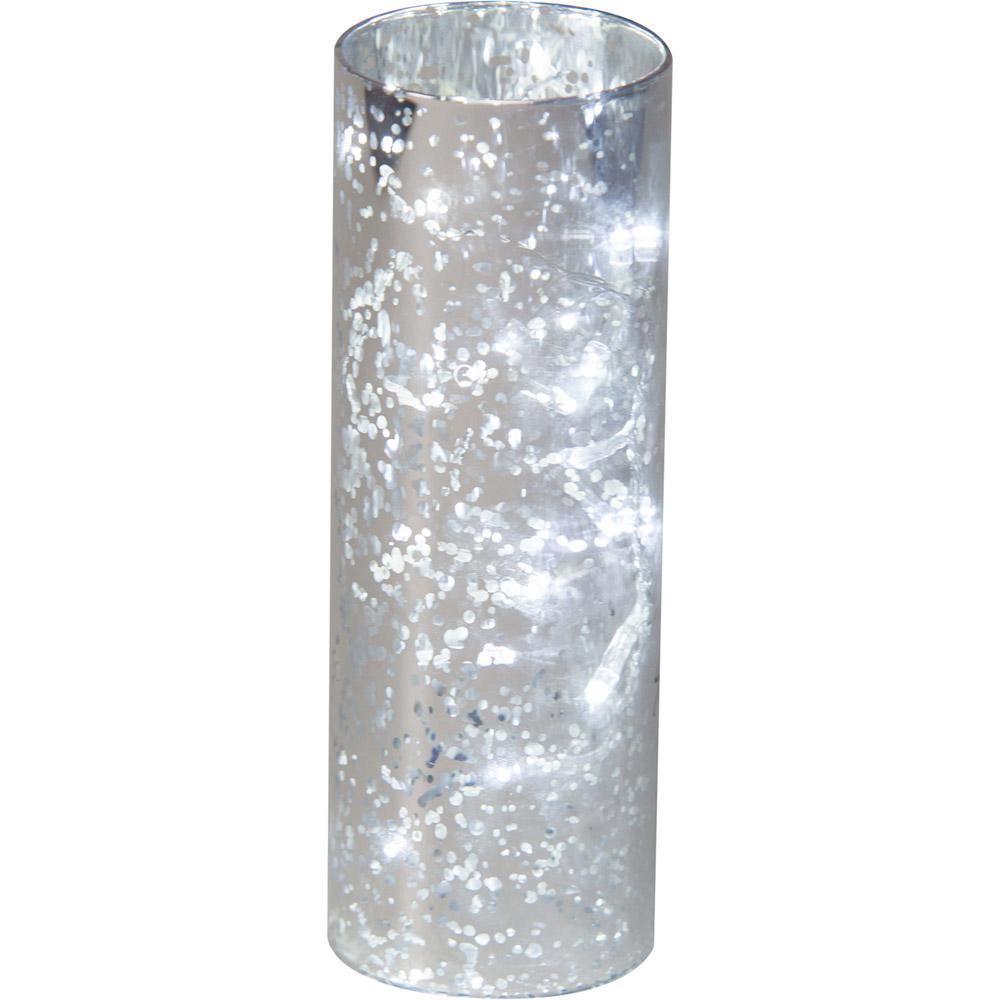 Luminária LED Silver Dust Cilindro Christmas Traditions Prata é bom? Vale a pena?
