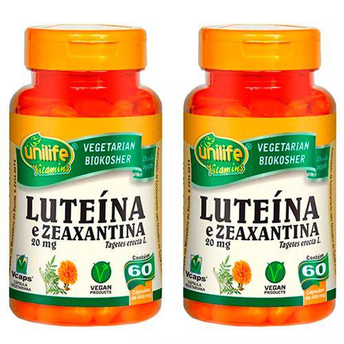 Luteína e Zeanxantina - 2 Un de 60 Cápsulas - Unilife é bom? Vale a pena?