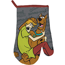 Luva Algodão Hanna Barbera Scooby e Shaggy Frightened Cinza - Braun é bom? Vale a pena?