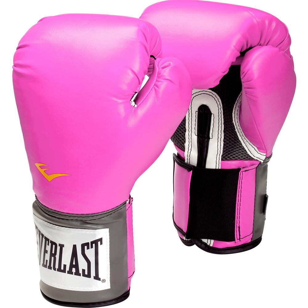 Luva de Boxe Everlast Pro Style 12Oz Pink Velcro Evercool Everfresh Pu é bom? Vale a pena?