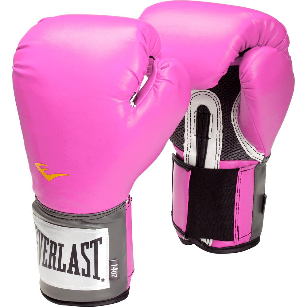 Luva de Boxe Everlast Pro Style 14Oz Pink Velcro Evercool Everfresh Pu é bom? Vale a pena?