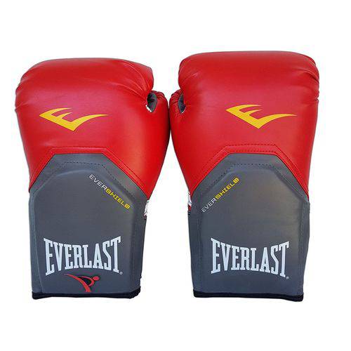 Luva de Boxe / Muay Thai 14oz - Vermelho - Pro Style - Everlast é bom? Vale a pena?
