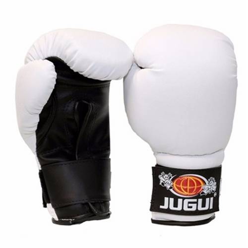 Luva de Boxe Muay Thai Combate Branco - Jugui é bom? Vale a pena?