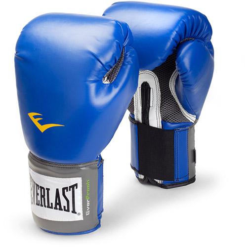 Luva de Boxe Pro Style 12oz Azul - Everlast é bom? Vale a pena?