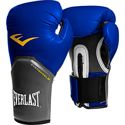 Luva de Boxe Pro Style Elite 14oz Azul - Everlast é bom? Vale a pena?