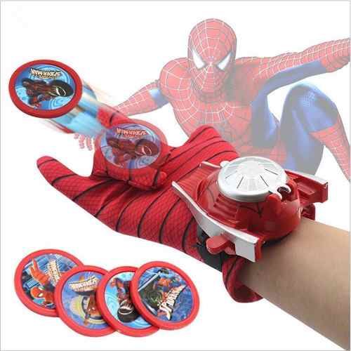 Luva Homem Aranha Lança Disco Teia Brinquedo Lançador Spider é bom? Vale a pena?