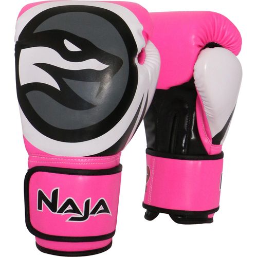 Luvas de Boxe Muay Thai Colors Fluor 10 Oz Rosa Naja é bom? Vale a pena?