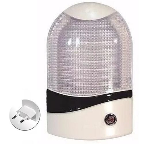 Luz Noturna LED Mini Abajur Luminária com Sensor Tomada é bom? Vale a pena?
