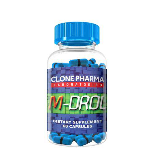 M-Drol Clone Pharma 60 Cápsulas é bom? Vale a pena?