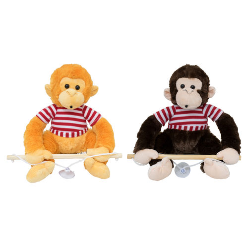 Macaco de Pelúcia que Assobia em 2 Cores BBR Toys é bom? Vale a pena?