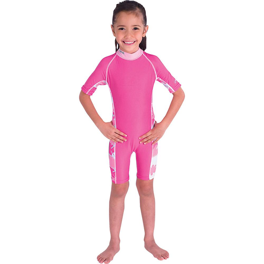 Macacão para Natação Bestway Careful Swim Suits Rosa é bom? Vale a pena?