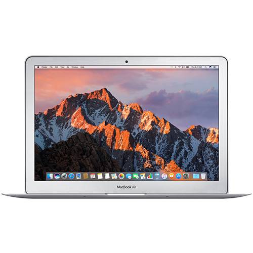 MacBook Air MQD42BZ/A com Intel Core I5 Dual Core 8GB 256GB SSD 13.3