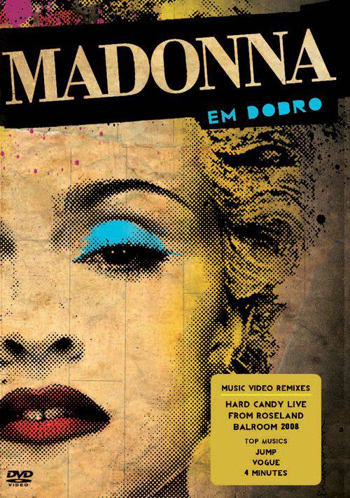 Madonna em Dobro Hard Cand + Remixes - Dvd Pop é bom? Vale a pena?