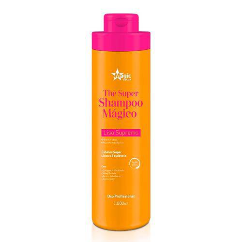 Magic Color - The Super Shampoo Mágico - 1000ml é bom? Vale a pena?