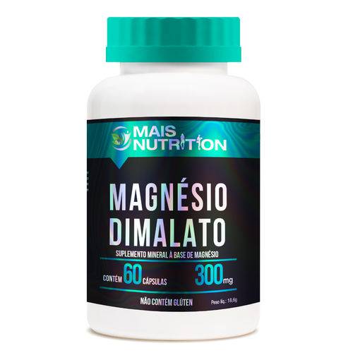 Magnésio Dimalato 300mg 60 Capsulas Mais Nutrition é bom? Vale a pena?