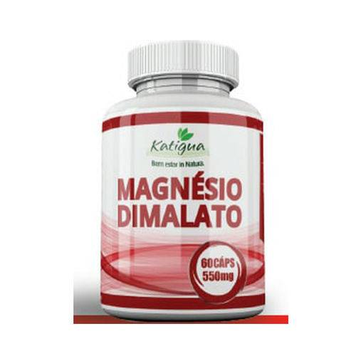 Magnésio Dimalato 550mg - 60 Capsulas Katigua é bom? Vale a pena?