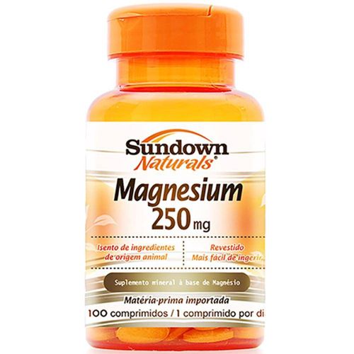 Magnésio Sundown 250mg C/ 100 Comprimidos é bom? Vale a pena?