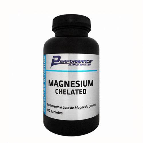 Magnesium Chelated – Performance Nutrition (100 Tabletes) é bom? Vale a pena?