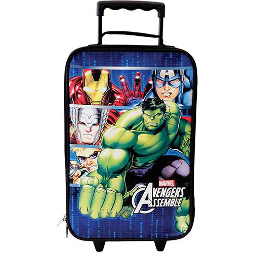 Mala Infantil 19" Avengers com Hulk - Topdesk é bom? Vale a pena?