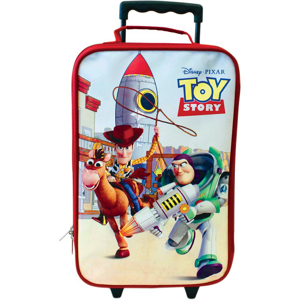 Mala Infantil 19" Toy Story com Buzz - Topdesk é bom? Vale a pena?