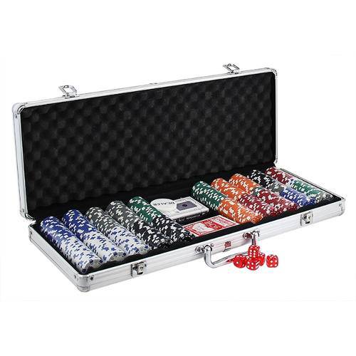 Maleta de Poker 500 Fichas Completa Pk-500 Western é bom? Vale a pena?