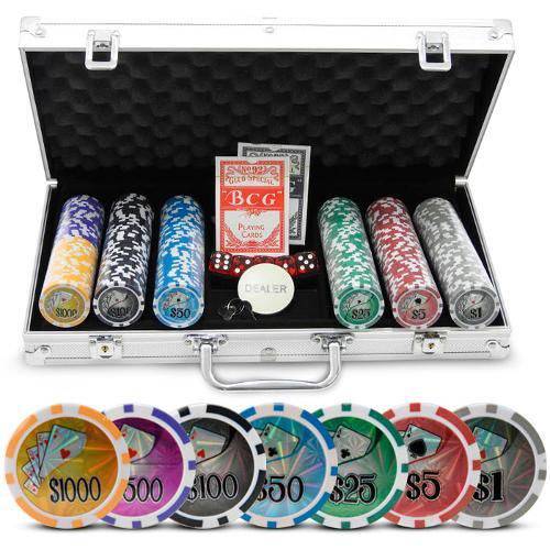 Maleta de Poker - Jogo de Poker Grand Royale - 300 Fichas Holográficas Oficiais Numeradas é bom? Vale a pena?