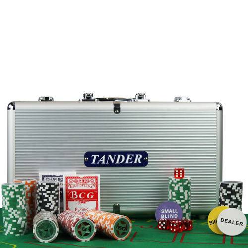 Maleta Poker 300 Fichas Oficiais com Numeração Kit Completo - Tmp300f é bom? Vale a pena?