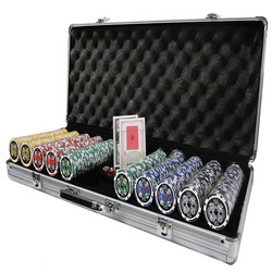 Maleta Poker 500 Fichas Luxo Brilhantes Numeradas 11,5gr - Cbr1082cbr2-036 é bom? Vale a pena?