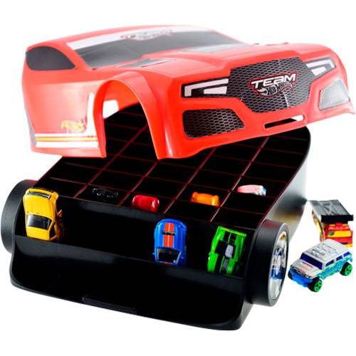 Maleta Torque Twister para 35 Carrinhos Hot Wheels Astro Toys é bom? Vale a pena?