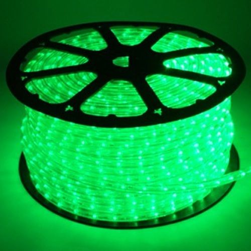 Mangueira Luminosa LED Verde Corda Natal Pisca Rolo 100mt 110v - 1094 é bom? Vale a pena?