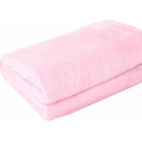 Manta Cobertor Bebe Microfibra 90 X 110 Cm Rosa Claro é bom? Vale a pena?