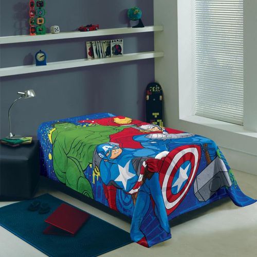 Manta Infantil Avengers Lepper Fleece é bom? Vale a pena?