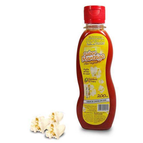 Manteiga de Cinema - ÓLEO Vegetal Sabor Manteiga Popcorn é bom? Vale a pena?