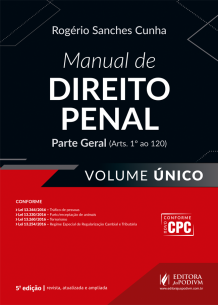 Manual de Direito Penal - Parte Geral (2017) - Volume único é bom? Vale a pena?