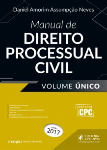 Manual de Direito Processual Civil - Volume único (2017) é bom? Vale a pena?