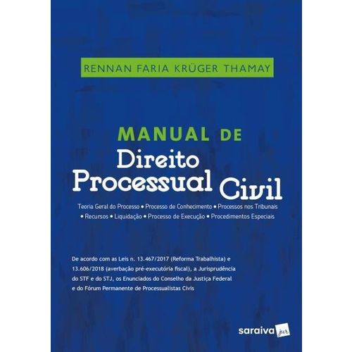 Manual de Direito Processual Civil é bom? Vale a pena?
